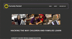 Desktop Screenshot of curiosityhacked.org